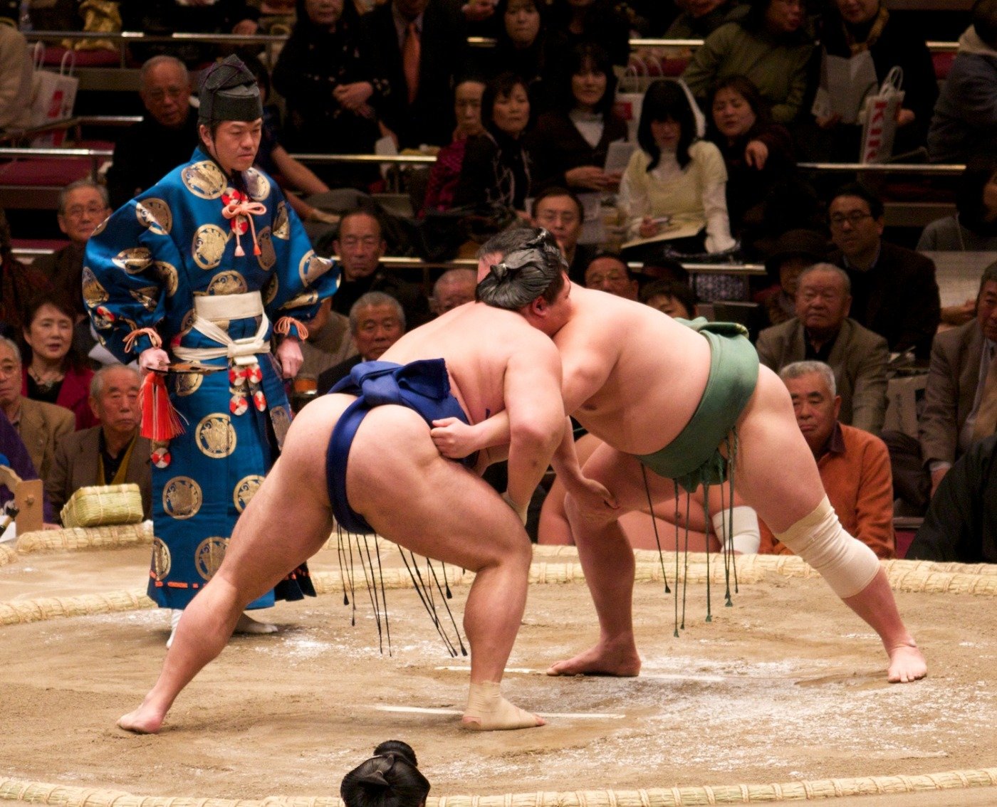 "Xâm nhập" thế giới Sumo - nét văn hóa rất riêng của "xứ sở phù tang"